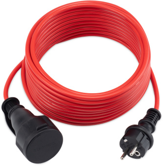 Удлинитель силовой Starwind ST-PS1.10/R 3x1.0кв.мм 1розет. 10м ПВС без катушки красный - купить недорого с доставкой в интернет-магазине