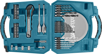Набор оснастки Makita D-42014 универсал. (50пред.) для шуруповертов - купить недорого с доставкой в интернет-магазине