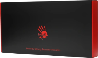 Клавиатура A4Tech Bloody B950 механическая серый/черный USB for gamer LED (B950) - купить недорого с доставкой в интернет-магазине