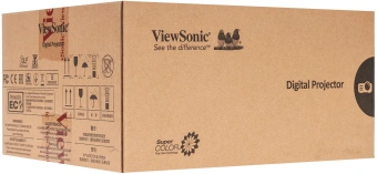 Проектор ViewSonic PX700HDH DLP 3700Lm ANSI (1920x1080) 22000:1 ресурс лампы:20000часов 2xHDMI 2.4кг - купить недорого с доставкой в интернет-магазине