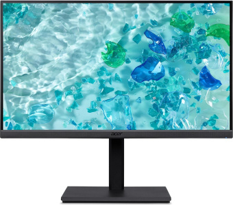 Монитор Acer 27" Nitro B277UEbmiiprzxv черный IPS LED 4ms 16:9 HDMI M/M полуматовая HAS Piv 350cd 178гр/178гр 2560x1440 100Hz FreeSync DP 2K USB 8.68кг - купить недорого с доставкой в интернет-магазине