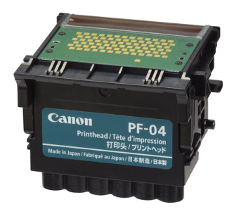 Печатающая головка Canon PF-04 3630B001 черный для Canon iPF750/IPF755 - купить недорого с доставкой в интернет-магазине