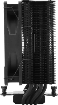 Устройство охлаждения(кулер) Thermalright Assassin Spirit 120 EVO Dark Soc-AM5/AM4/1200/1700/1851 черный 4-pin 27dB Al+Cu 525gr Ret (AS120-EVO-DARK) - купить недорого с доставкой в интернет-магазине