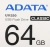 Флеш Диск A-Data 64GB UV250 AUV250-64G-RBK USB2.0 серебристый - купить недорого с доставкой в интернет-магазине