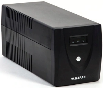 Источник бесперебойного питания Бастион RAPAN-UPS 1000 600Вт 1000ВА черный - купить недорого с доставкой в интернет-магазине