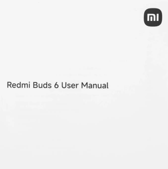 Гарнитура внутриканальные Xiaomi Redmi Buds 6 зеленый беспроводные bluetooth в ушной раковине (BHR9245GL) - купить недорого с доставкой в интернет-магазине