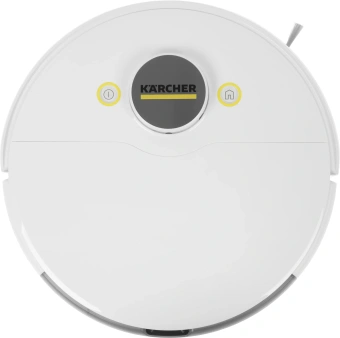Пылесос-робот Karcher RCV 5 30Вт белый - купить недорого с доставкой в интернет-магазине