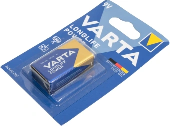 Батарея Varta Longlife power 6LR61 (1шт) блистер - купить недорого с доставкой в интернет-магазине