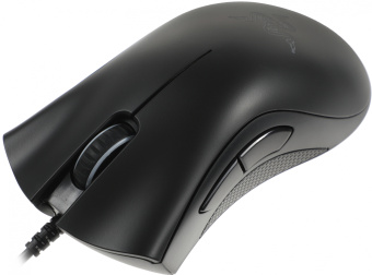 Мышь Razer DeathAdder Essential черный оптическая 6400dpi USB 5but (RZ01-03850100-R3C1) - купить недорого с доставкой в интернет-магазине