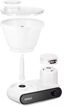 Миксер планетарный Kitfort КТ-3478 1200Вт белый - купить недорого с доставкой в интернет-магазине