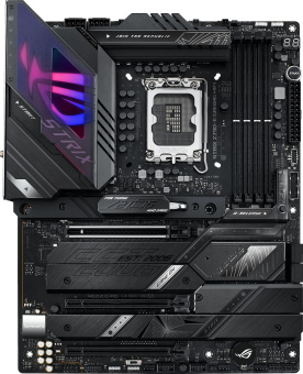 Материнская плата Asus ROG STRIX Z790-E GAMING WIFI Soc-1700 Intel Z790 4xDDR5 ATX AC`97 8ch(7.1) 2.5Gg RAID+HDMI+DP - купить недорого с доставкой в интернет-магазине
