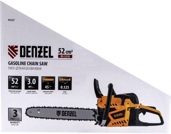Бензопила Denzel DS-5218 2207Вт 3л.с. дл.шины:18" (45cm) (95237) - купить недорого с доставкой в интернет-магазине