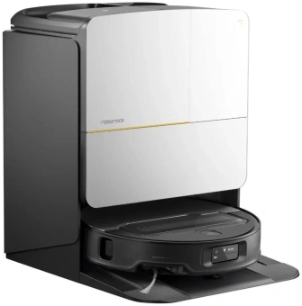 Пылесос-робот Roborock Saros Z70 серебристый - купить недорого с доставкой в интернет-магазине