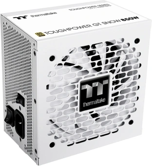 Блок питания Thermaltake ATX 850W Toughpower GT Gen.5 SNOW 80+ gold 24pin APFC 120mm fan 6xSATA Cab Manag RTL - купить недорого с доставкой в интернет-магазине