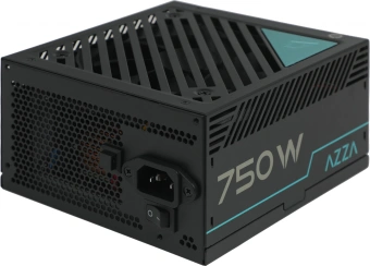Блок питания Azza ATX 750W PSAZ-750G 80+ gold (20+4pin) APFC 120mm fan 6xSATA Cab Manag RTL - купить недорого с доставкой в интернет-магазине
