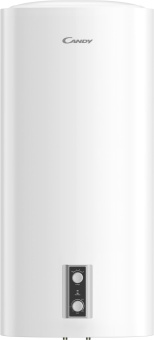 Водонагреватель Candy CF100V-P1 INOX 2кВт 100л электрический настенный/белый - купить недорого с доставкой в интернет-магазине
