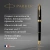 Ручка перьев. Parker Sonnet Core F528 (1931516) Matte Black GT F сталь нержавеющая подар.кор. - купить недорого с доставкой в интернет-магазине