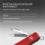 Нож перочинный Victorinox NailClip 580 (0.6463) 65мм 8функц. красный - купить недорого с доставкой в интернет-магазине