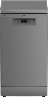 Посудомоечная машина Beko BDFS15020S серебристый (узкая) - купить недорого с доставкой в интернет-магазине