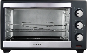 Электропечь Supra MTS-3506 черный - купить недорого с доставкой в интернет-магазине