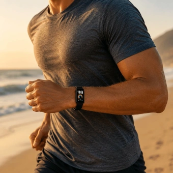 Фитнес-трекер Xiaomi Smart Band 11 active AMOLED корп.:черный рем.:черный (BHR09AEGL) - купить недорого с доставкой в интернет-магазине
