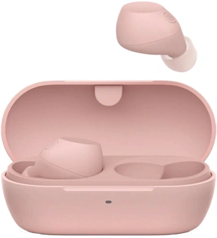 Гарнитура внутриканальные Sony WF-C710N розовый беспроводные bluetooth в ушной раковине (WF-C710N/PZ E) - купить недорого с доставкой в интернет-магазине