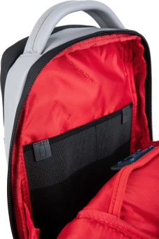 Рюкзак слинг Piquadro Urban CA6801UB00/GRN серый/черный натур.кожа - купить недорого с доставкой в интернет-магазине