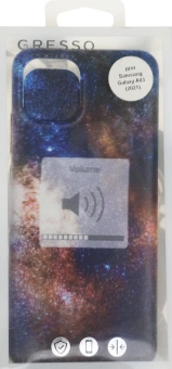 Чехол (клип-кейс) Gresso для Samsung Galaxy A03 Air черный/рисунок (GR17AAAE9189) - купить недорого с доставкой в интернет-магазине