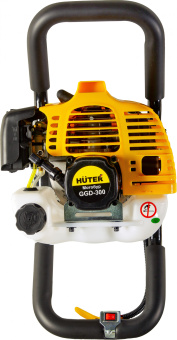 Мотобур Huter GGD-300 бытовой 2-х такт. 2000Вт 2.7л.с. 52см3 3000об/мин (70/13/22) - купить недорого с доставкой в интернет-магазине