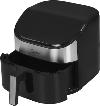 Аэрогриль Midea MAF-CY55WK 5.5л 2250Вт черный/серебристый - купить недорого с доставкой в интернет-магазине