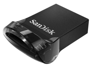 Флеш Диск Sandisk 128GB ULTRA FIT SDCZ430-128G-G46 USB3.1 черный - купить недорого с доставкой в интернет-магазине