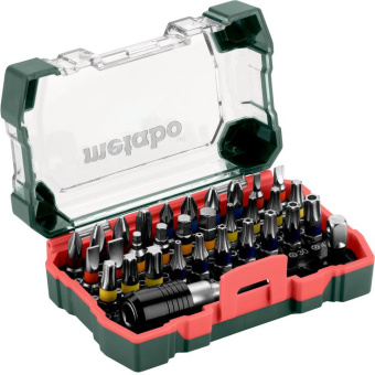 Набор бит Metabo 626700000 универсал. (32пред.) для шуруповертов/дрелей - купить недорого с доставкой в интернет-магазине