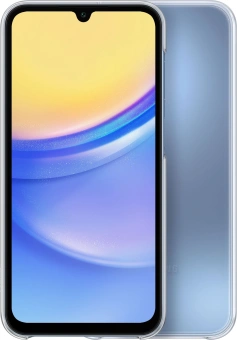 Чехол (клип-кейс) Samsung для Samsung Galaxy A15 Clear Case A15 прозрачный (EF-QA156CTEGRU) - купить недорого с доставкой в интернет-магазине