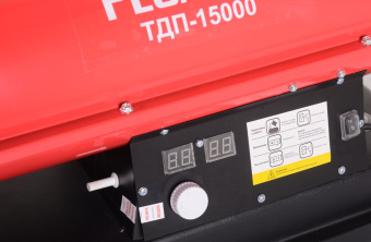 Тепловая пушка дизельная Ресанта ТДП-15000 15000Вт красный - купить недорого с доставкой в интернет-магазине