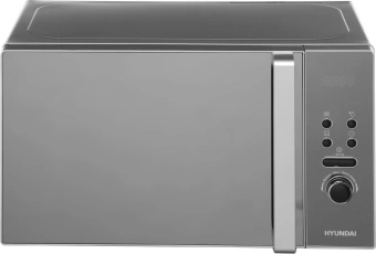Микроволновая Печь Hyundai HYM-D3002 20л. 700Вт серебристый - купить недорого с доставкой в интернет-магазине