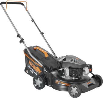 Газонокосилка роторная Carver LMG-2042HM Hobby (01.024.00020) 2000Вт - купить недорого с доставкой в интернет-магазине