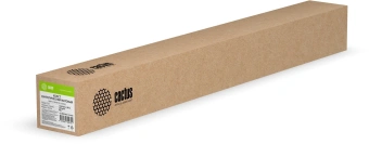 Холст Cactus CS-MC260-152430 A0+ 1524мм-30м/260г/м2/белый матовое синтетика для струйной печати втулка:50.8мм (2") - купить недорого с доставкой в интернет-магазине
