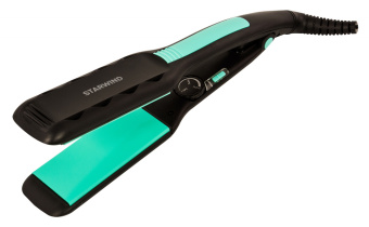 Выпрямитель Starwind SHE1101 65Вт черный макс.темп.:215С покрытие:керамическое - купить недорого с доставкой в интернет-магазине