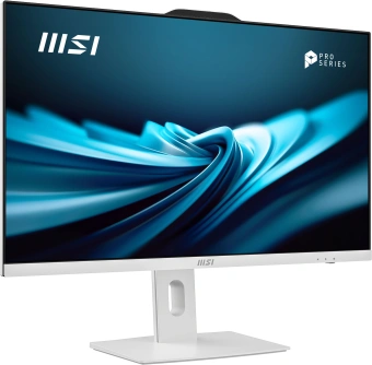 Моноблок MSI Pro AP272P 14M-619XRU 27" Full HD i3 14100 (3.5) 16Gb SSD512Gb UHDG 730 без ОС GbitEth WiFi BT 120W клавиатура мышь Cam белый 1920x1080 - купить недорого с доставкой в интернет-магазине