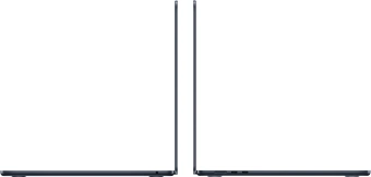 Ноутбук Apple MacBook Air A3241 M4 10 core 16Gb SSD256Gb/10 core GPU 15.3" Liquid Retina (2880x1864) macOS midnight WiFi BT Cam (MW1L3HN/A) - купить недорого с доставкой в интернет-магазине
