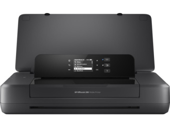 Принтер струйный HP OfficeJet 202 (N4K99C) A4 WiFi черный - купить недорого с доставкой в интернет-магазине