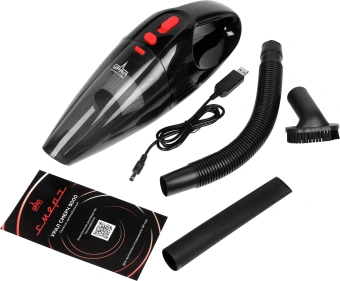 Пылесос Автомобильный Ural Смерч 5000 черный 75Вт - купить недорого с доставкой в интернет-магазине