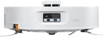 Пылесос-робот Roborock Qrevo Curv 2 Flow 65Вт белый - купить недорого с доставкой в интернет-магазине