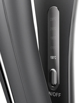 Выпрямитель Haier HHS-618 53Вт черный макс.темп.:220С покрытие:титаново-керам. (FZ000TD00RU) - купить недорого с доставкой в интернет-магазине