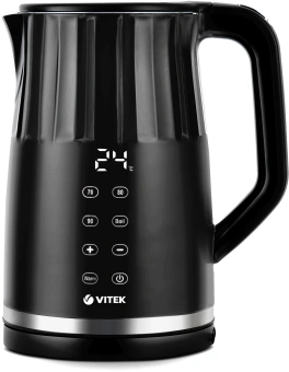 Чайник электрический Vitek Starlight VT-8829 1.7л. 2200Вт корпус: металл/пластик - купить недорого с доставкой в интернет-магазине