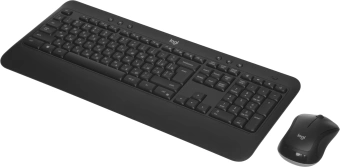 Клавиатура + мышь Logitech MK540 клав:черный мышь:черный USB беспроводная slim Multimedia (920-008686) - купить недорого с доставкой в интернет-магазине