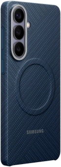 Чехол (клип-кейс) Samsung для Samsung Galaxy S26+ Carbon Magnet Case with MagSafe темно-синий (EF-KS947SCEGRU) - купить недорого с доставкой в интернет-магазине