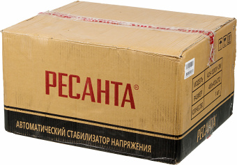 Стабилизатор напряжения Ресанта АСН-8000/1-ЭМ однофазный черный (63/1/7) - купить недорого с доставкой в интернет-магазине