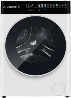 Стиральная машина Maunfeld MFWM129WH05 класс: A+++ загр.фронтальная макс.:9кг белый инвертер - купить недорого с доставкой в интернет-магазине