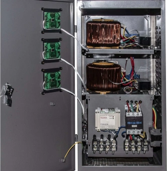 Стабилизатор напряжения Ресанта АСН-30000/3-Ц трехфазный серый (63/4/18) - купить недорого с доставкой в интернет-магазине